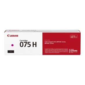 Canon 075H M original toner XL magenta - 2500 sider